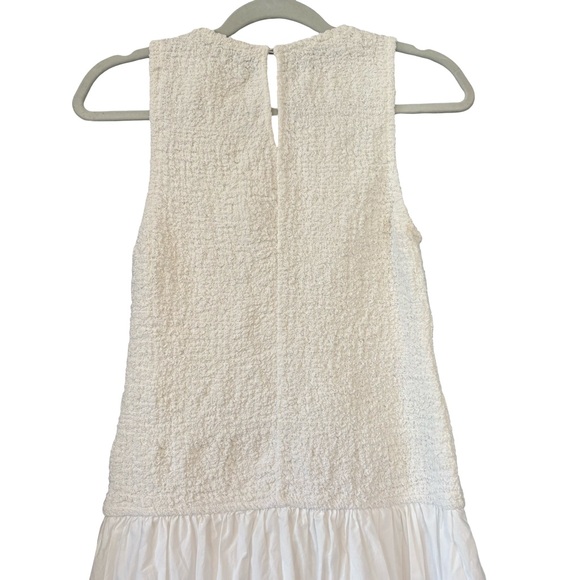 Zara Poplin Balloon Maxi Dress, Sz S - Picture 7 of 15